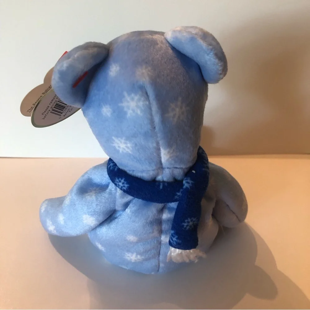 How Cute Are These Three?!!! Bundle of Three Holiday Winter Beanie Babies